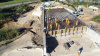 Casting of Van Wyk river bridge deck